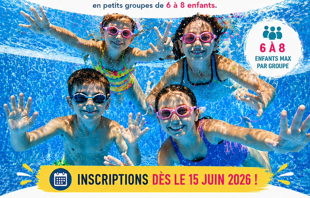 Stage natation été 2026