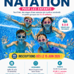 Stage natation été 2026