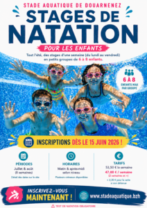 Stage natation été 2026