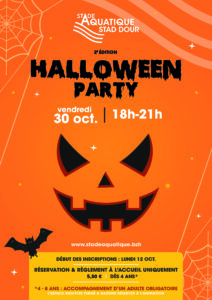 Affiche Halloween Party